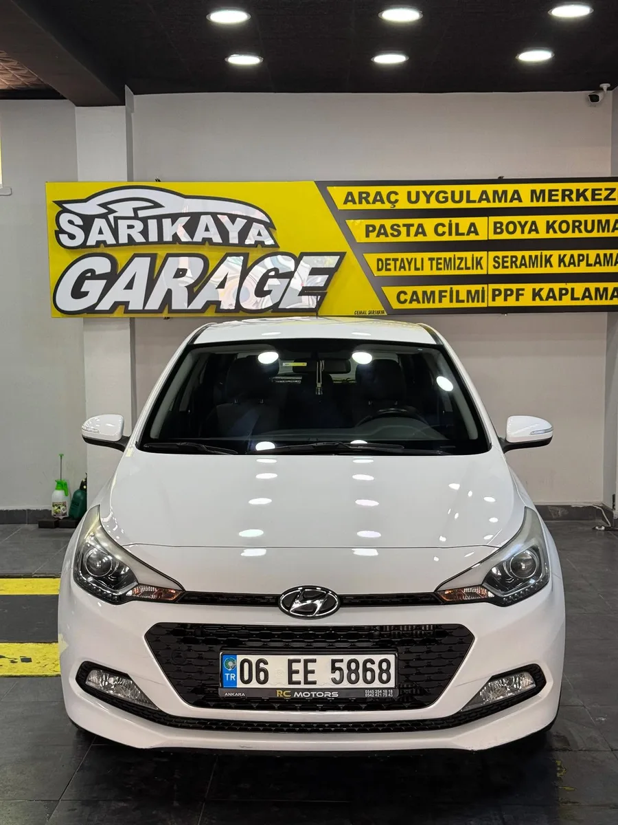 Far Temizliği hizmetinden bir kare